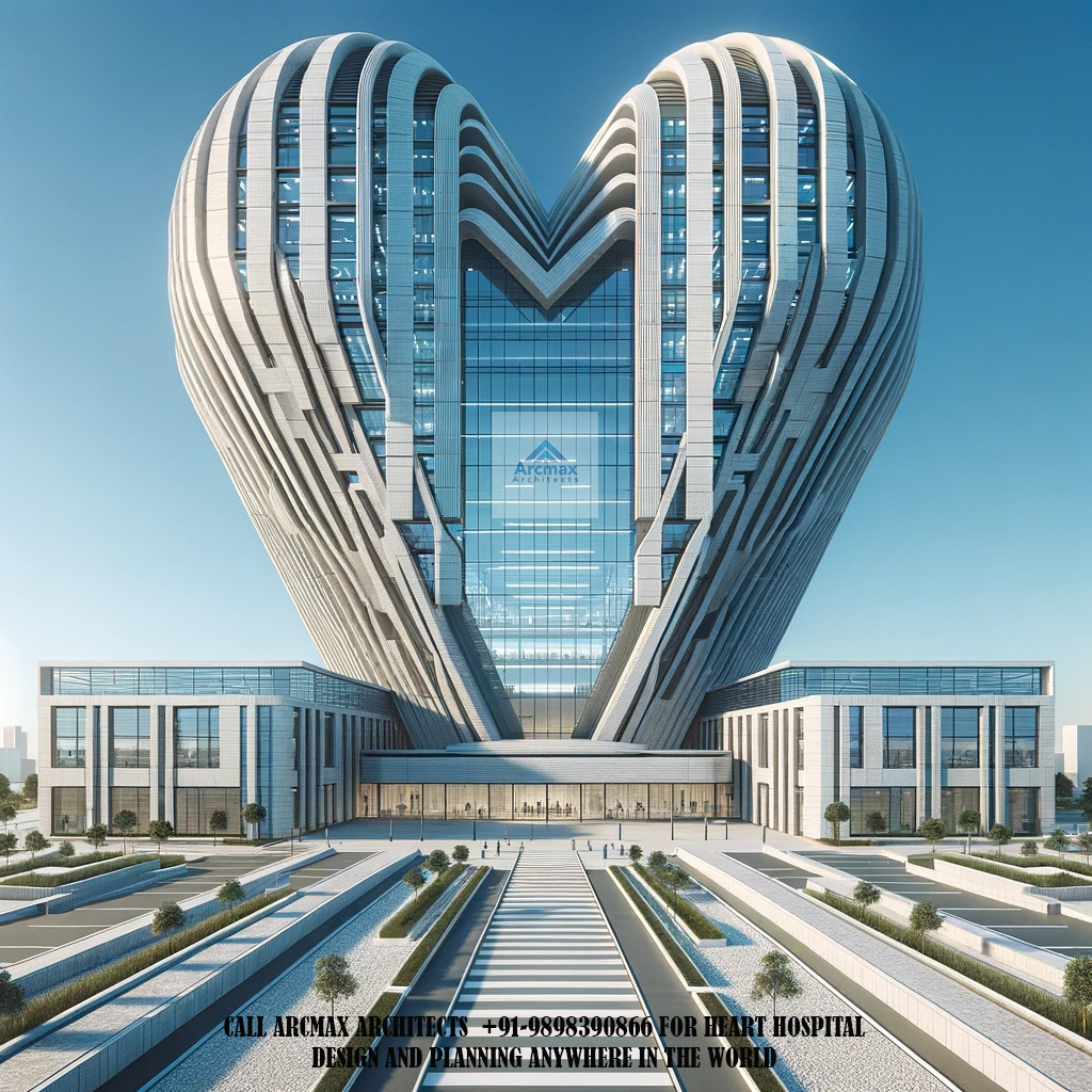 Heart Hospital Design and Planning Anywhere in The World