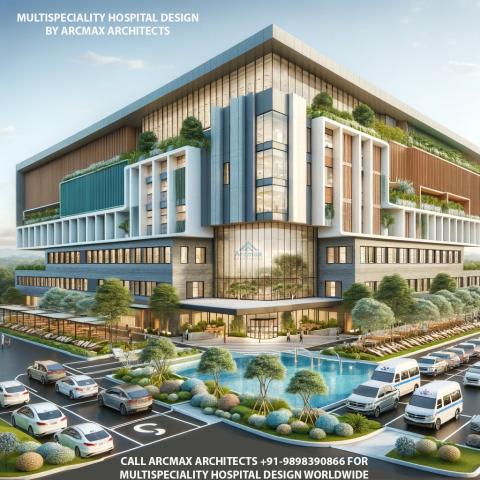 ONLINE MULTI SPECIALITY HOSPITAL BUILDING DESIGN AND PLANNING ARCHITECTURE SERVICES ANYWHERE IN THE WORLD