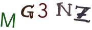 Image CAPTCHA
