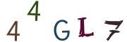 Image CAPTCHA