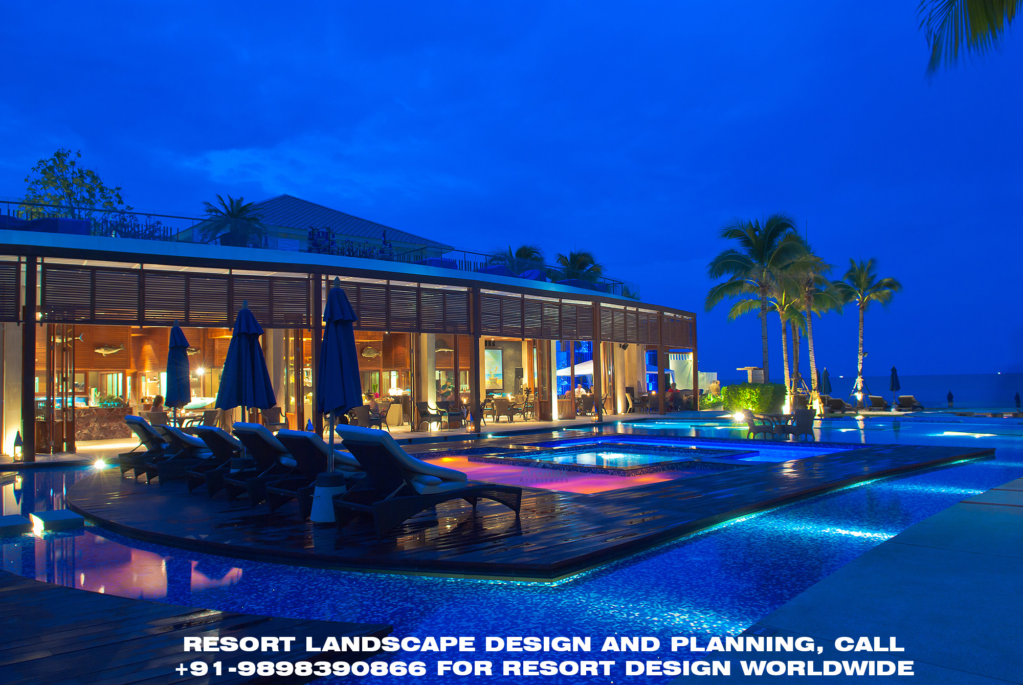 Best Resort Architects in India