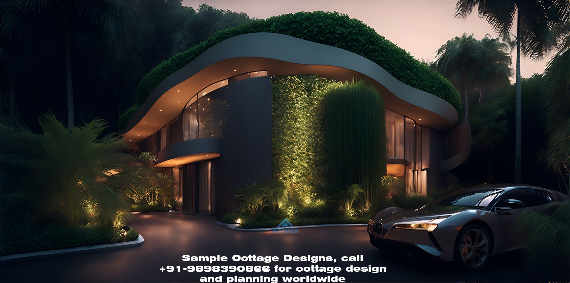 Sample Cottage Design Architects in Hyderabad India