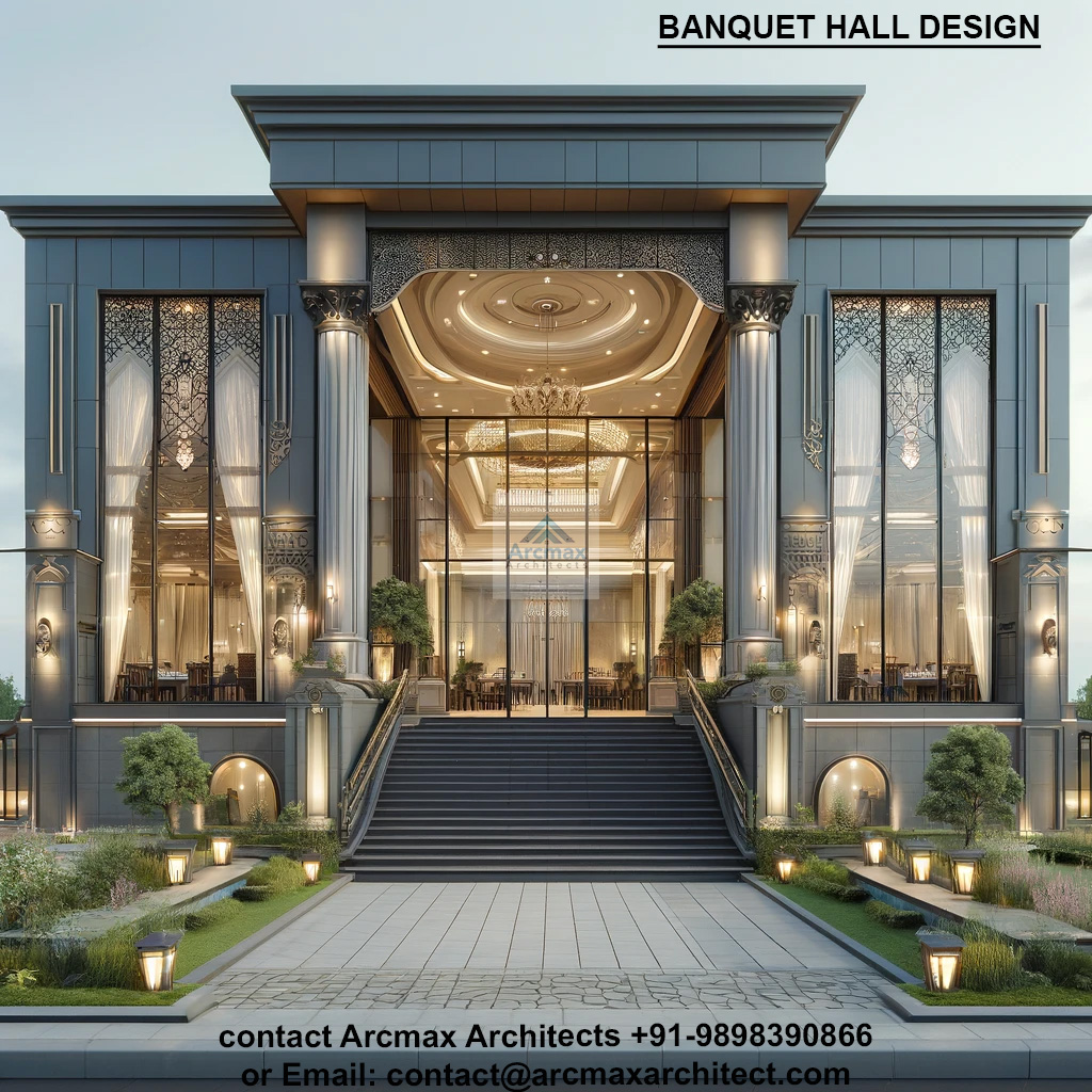 Banquet hall design plans