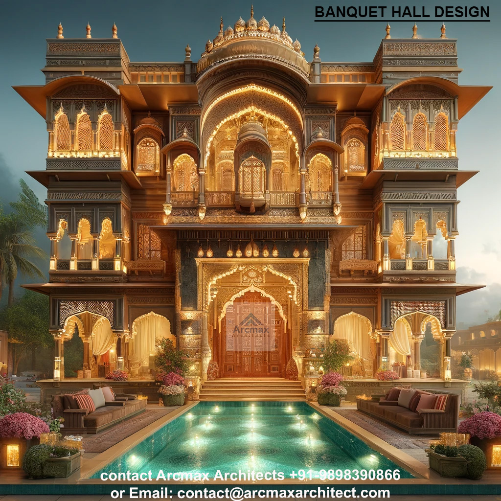 Best Architects for Marriage hall design in jaipur