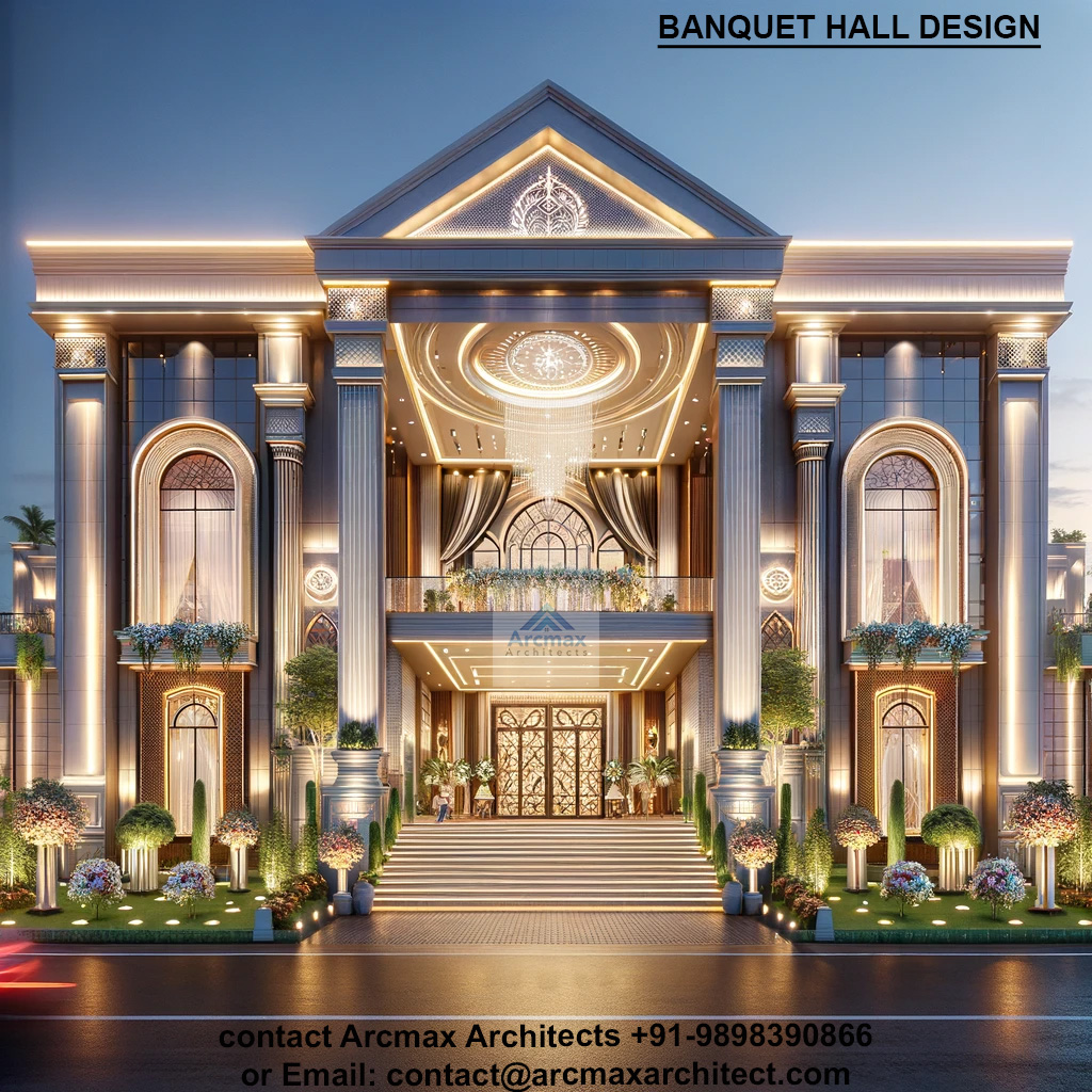 Best Architects for Marriage hall design in jhansi