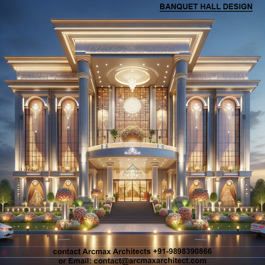 Best Architects for Marriage hall design in Lucknow