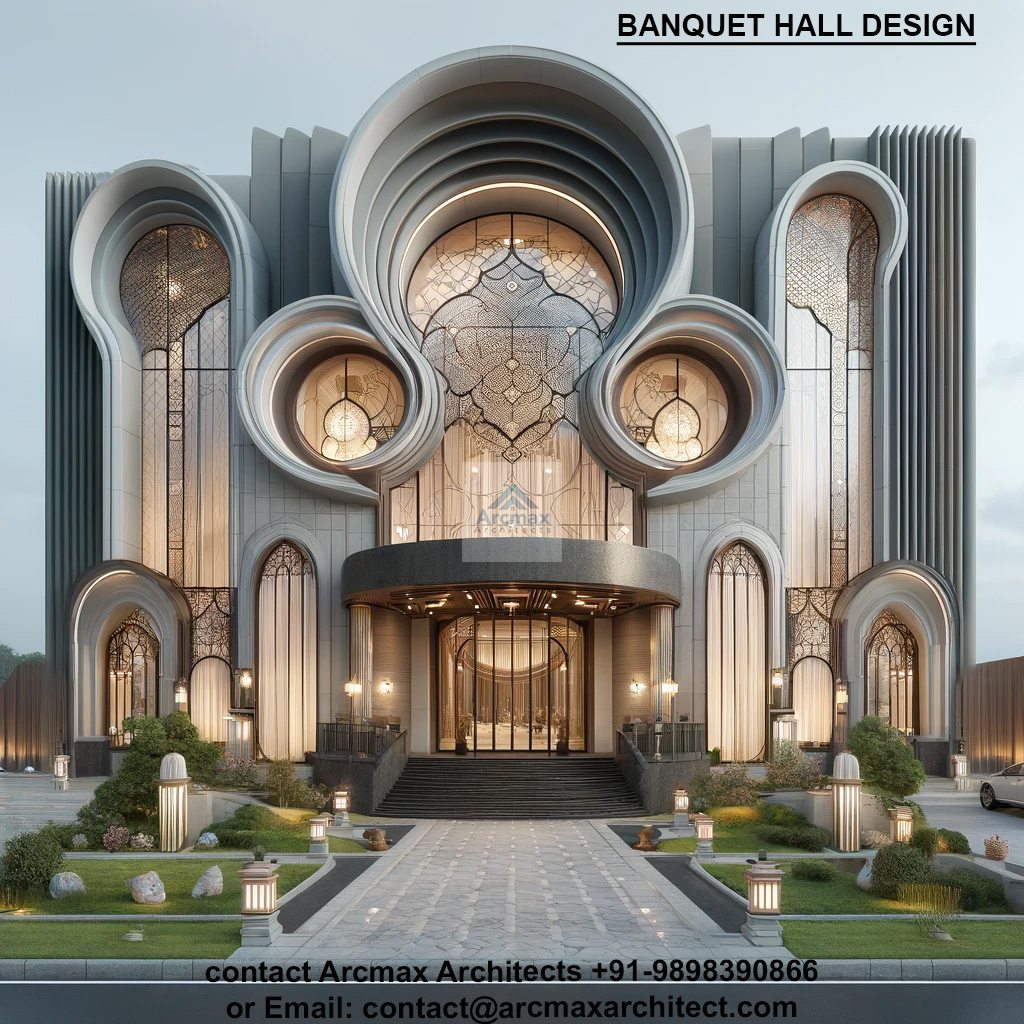 Best Architects in Delhi for Banquet Hall design and Planning