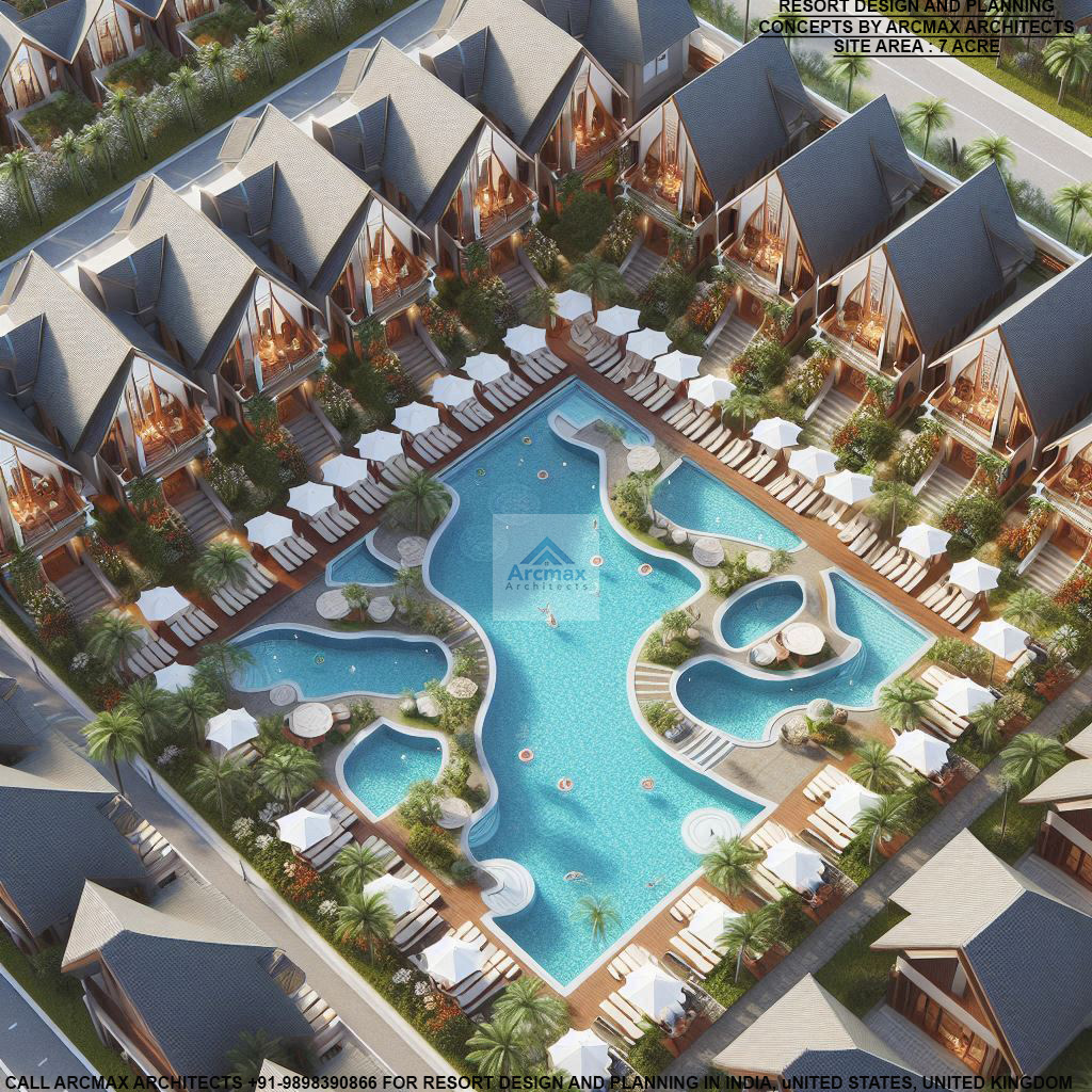 Best Resort architects in Indore for Resort design and Planning