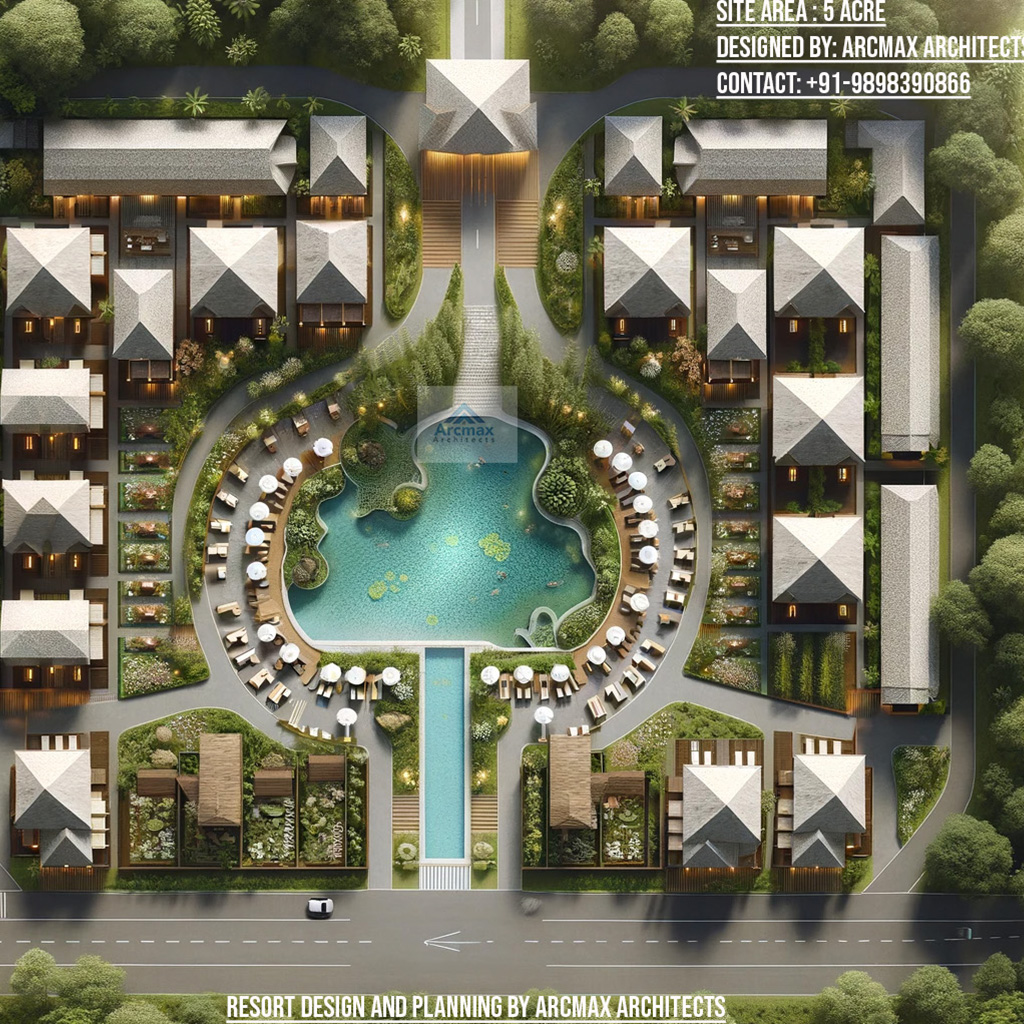 Resort Design and Planning in Jaipur