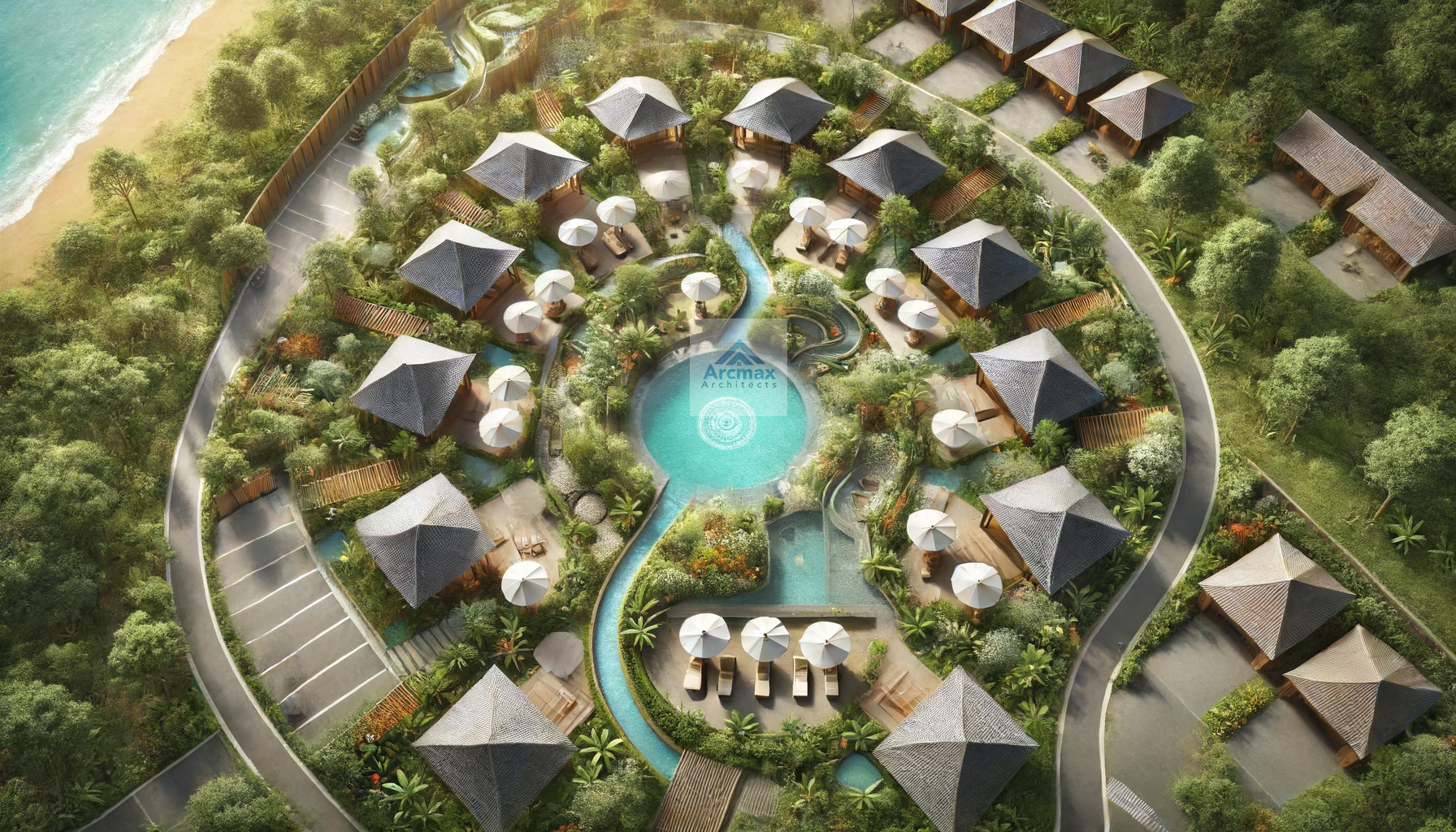 Sustainable Resort Design Integrating Green Practices into Site Planning in India, the USA, and the UK