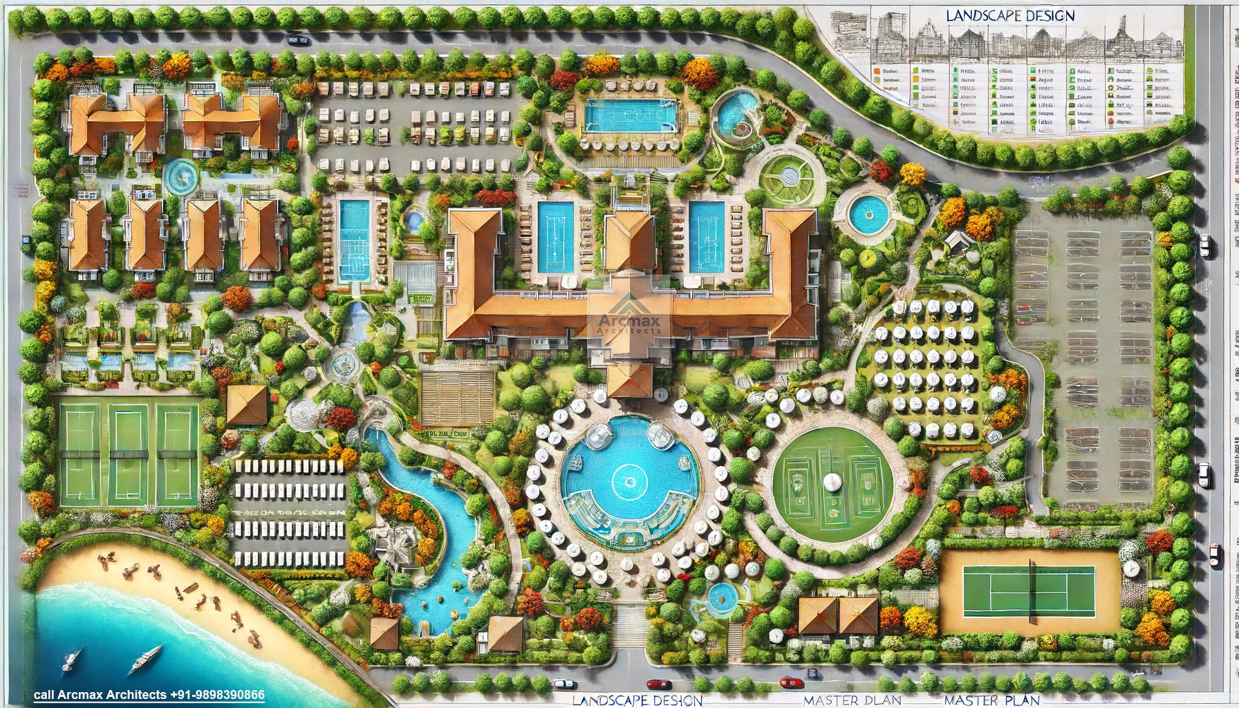 What Is The Most Important Element In Designing A Resort