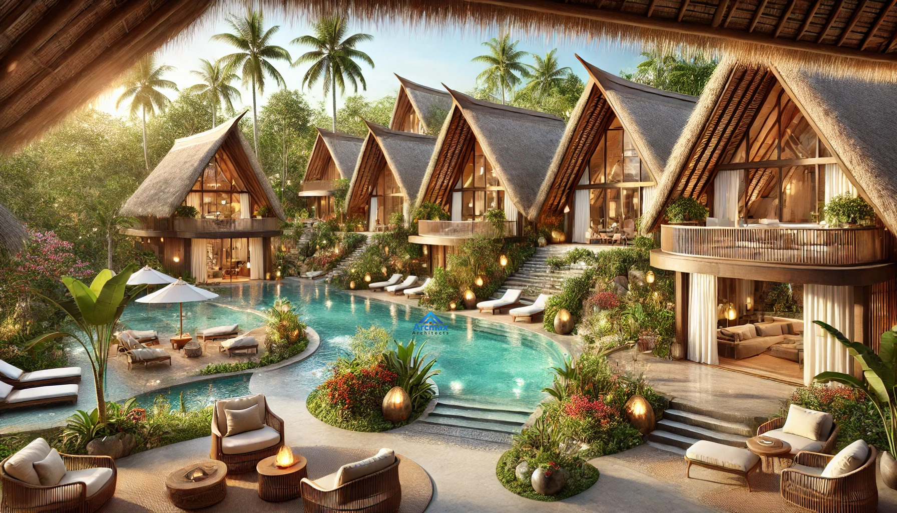 luxury and exclusive resorts design and planning