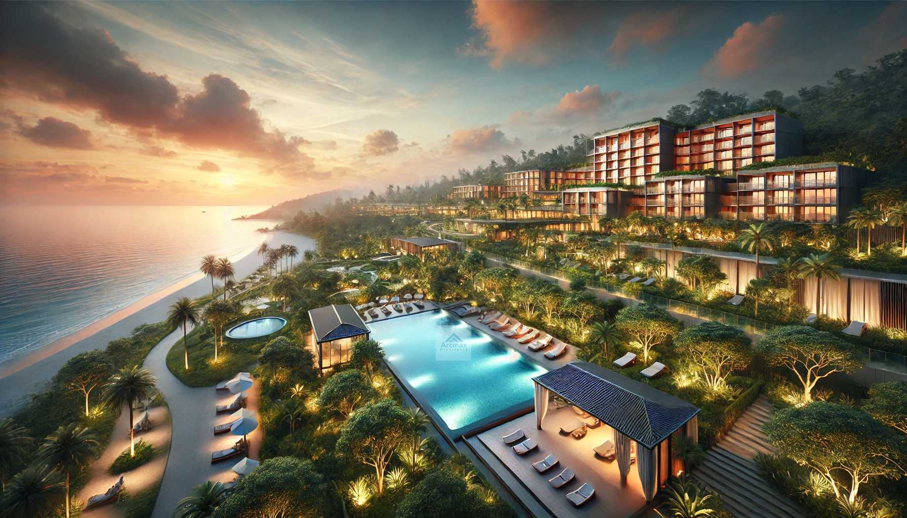 Premium Resort Design & Construction Services in the USA, South Africa, and the UK