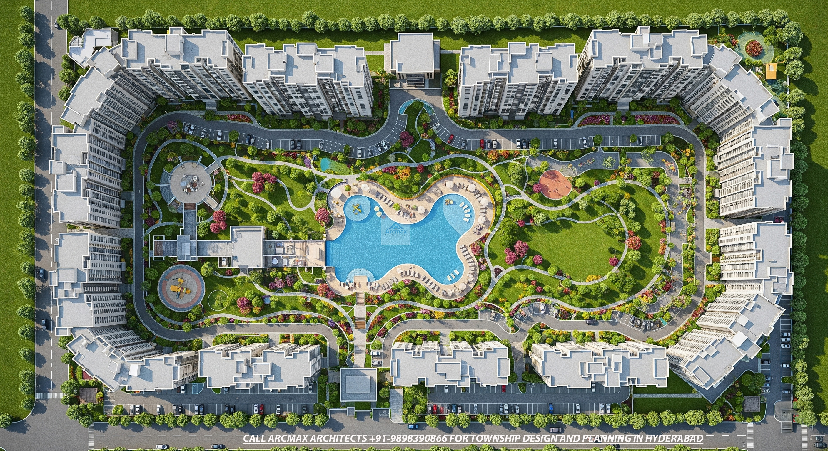 Affordable Housing Township Architects in Hyderabad for Master Plans and Infrastructure Design