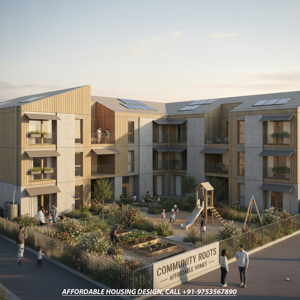 Affordable housing design and planning