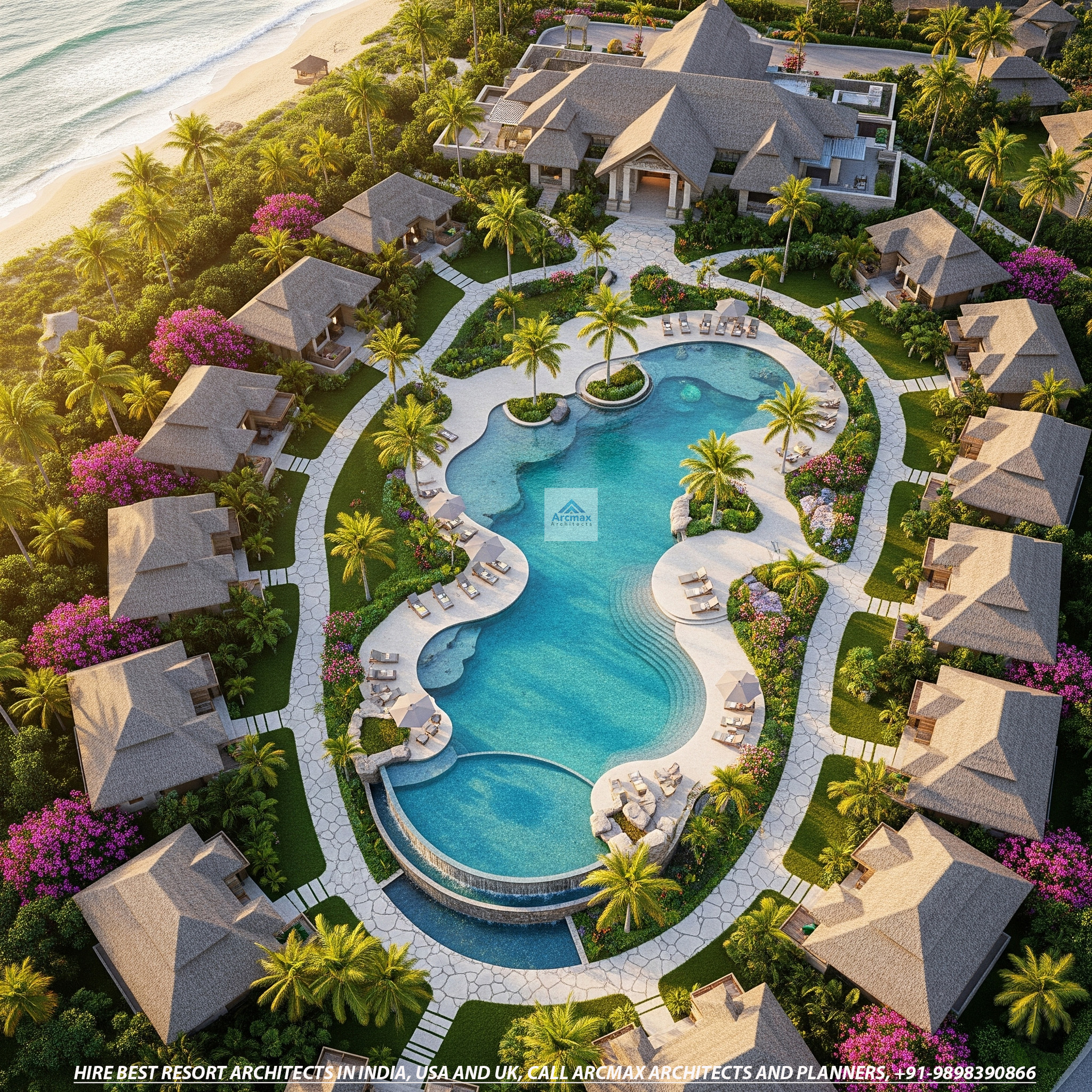 Best Resort architects in India, USA and UK