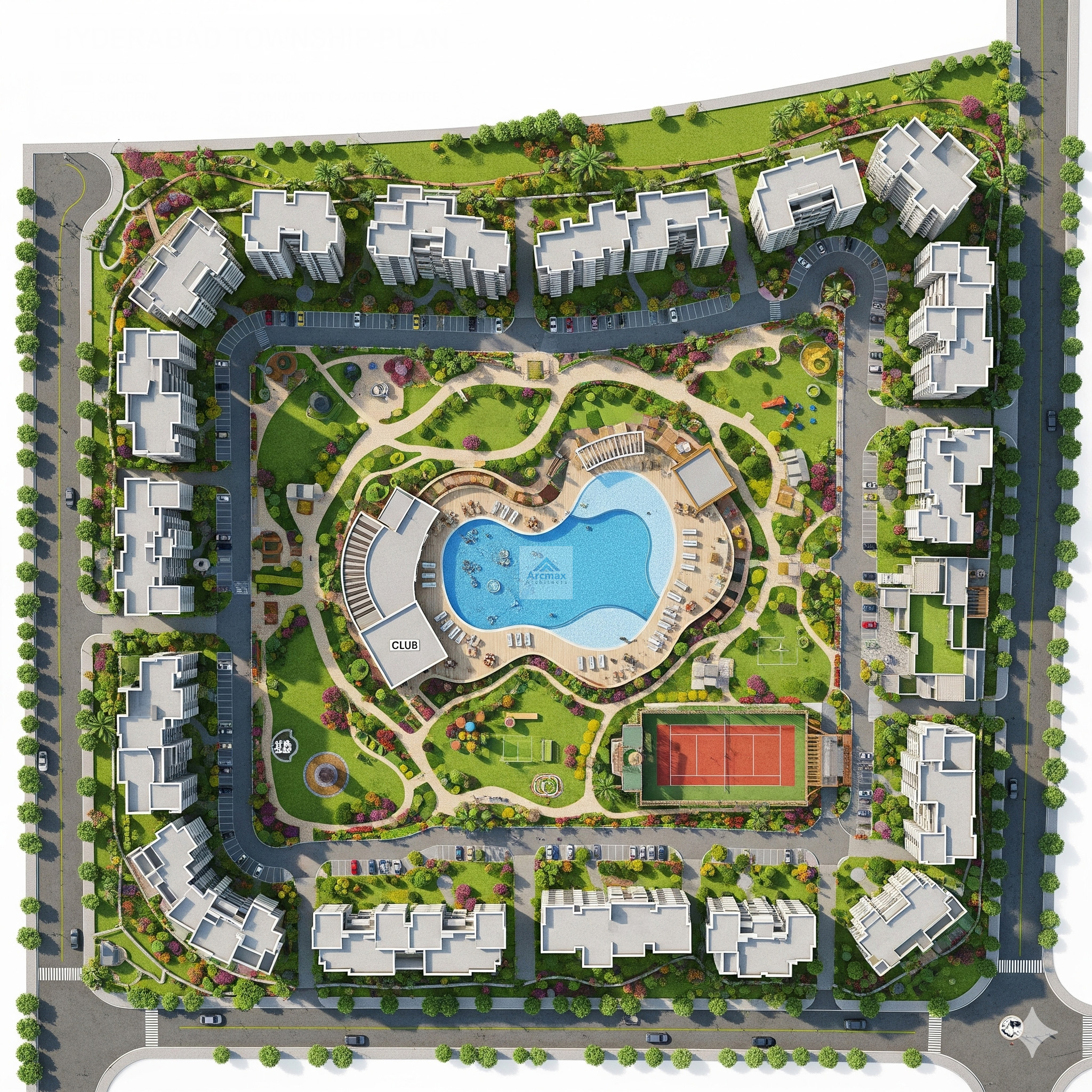 Best Township Architects in Hyderabad for Modern Township Design and Master Planning