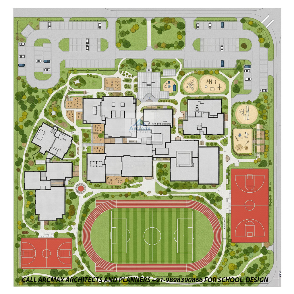 CBSE School design and planning