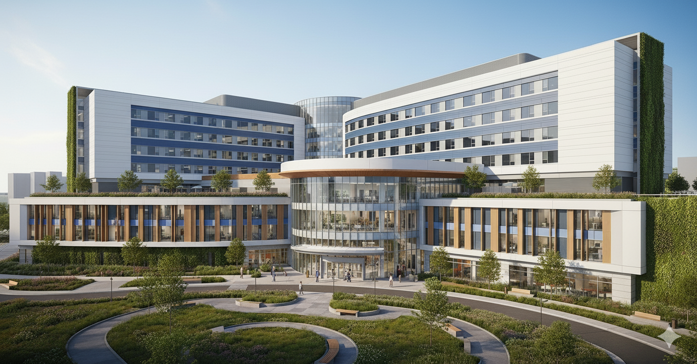 Hospital Design and Planning Architects in United Kingdom  Modern Healthcare Masterplans