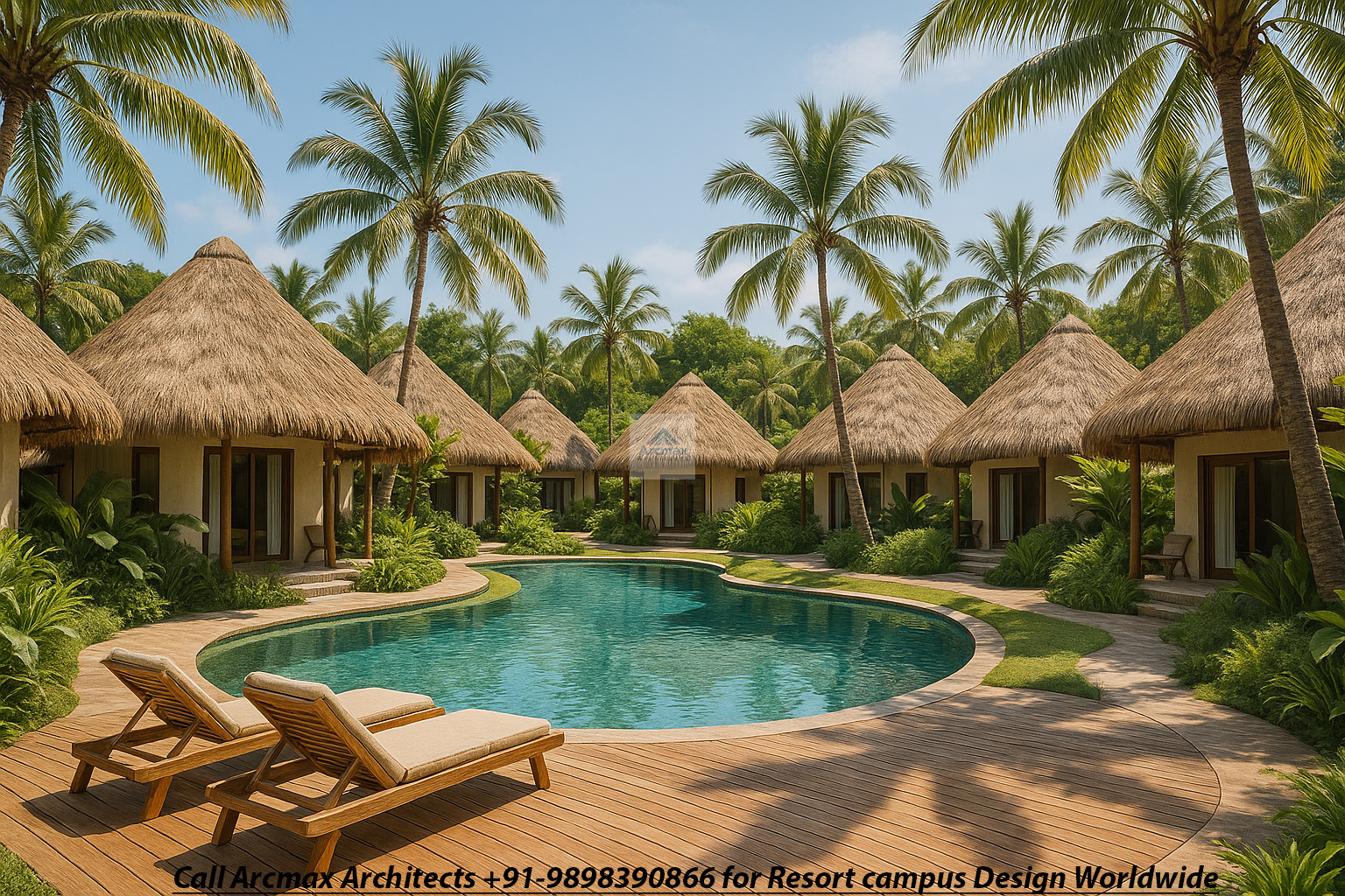 Low-Cost Resort Design & Planning Architects in Delhi, Mumbai, chennai, Hyderabad, India, USA and UK