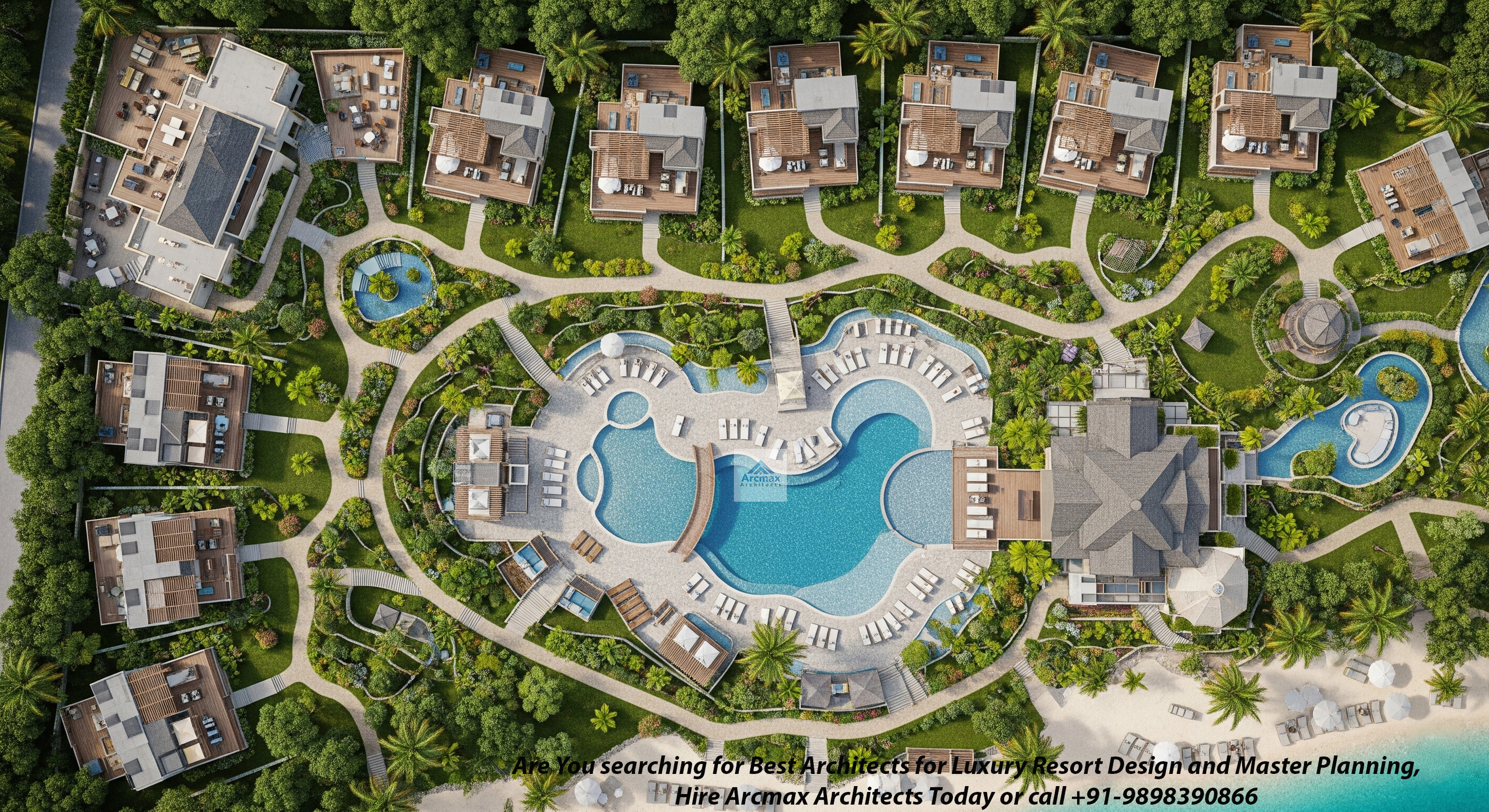 Luxury Resort Design and Master Planning
