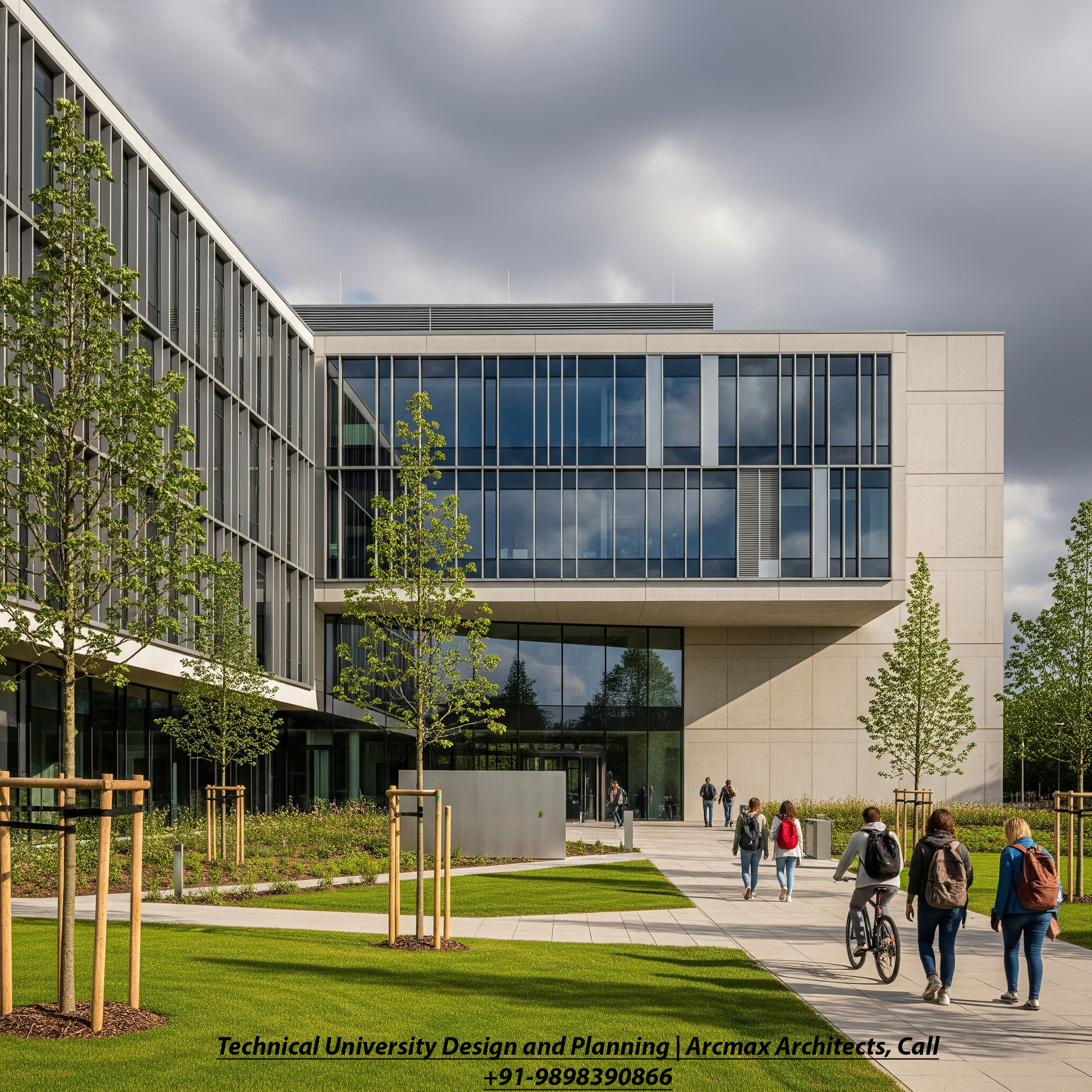 Technical University Design and Planning