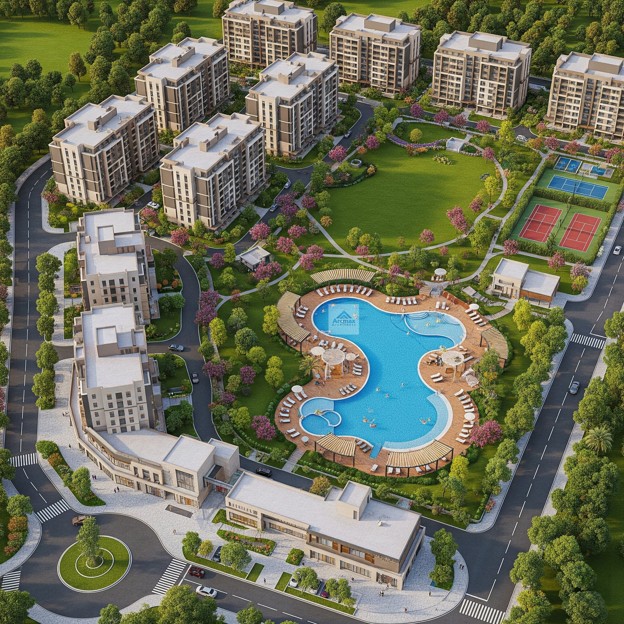 Top Township Architecture Firms in India for Innovative Township Planning Experts
