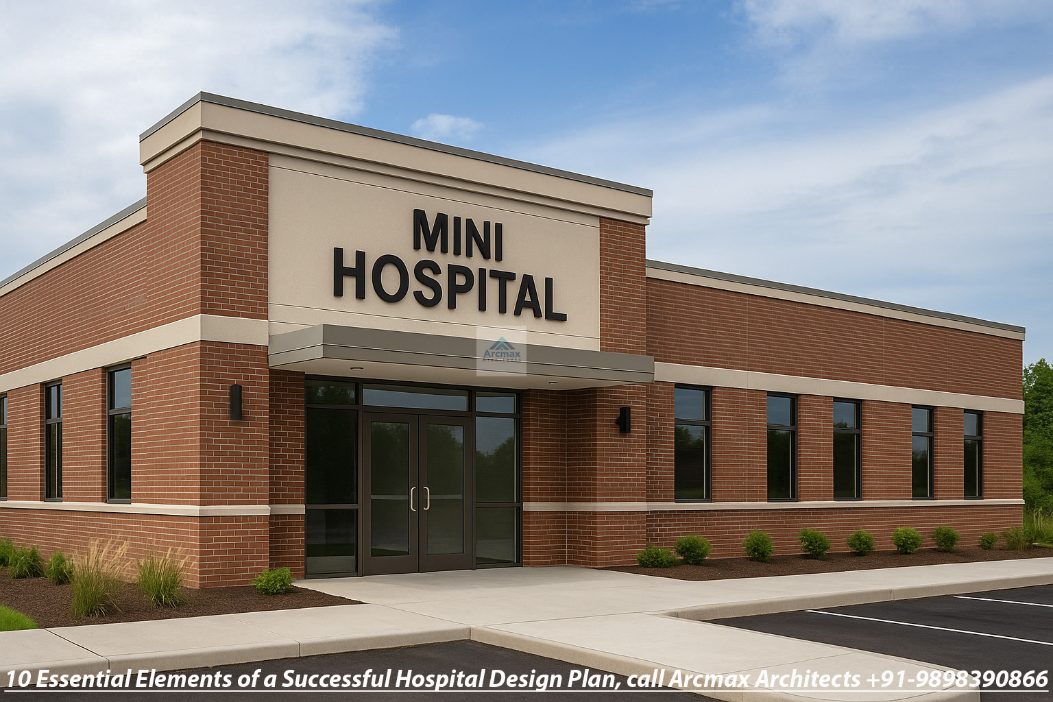 10 Essential Elements of a Successful Hospital Design Plan