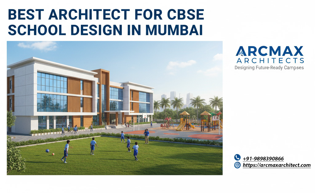 Best Architect for CBSE School Design in Mumbai