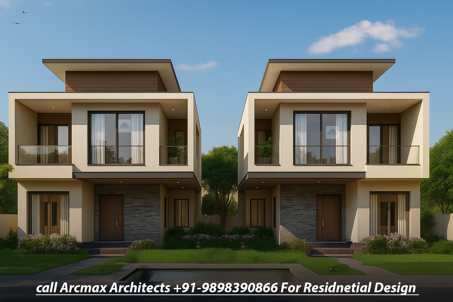 Best Residential Architects in India Arcmax Architects