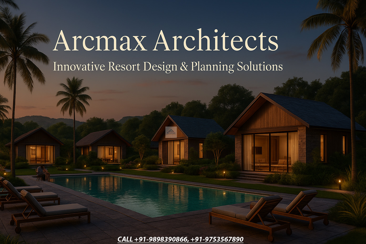Innovative Resort Design Ideas and Low Cost Resort Cottage Planning