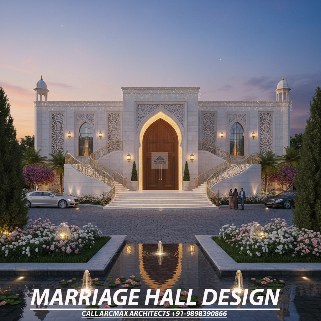 Marriage Hall Design