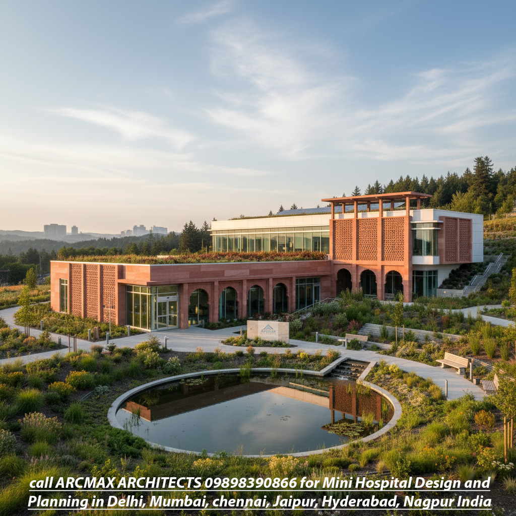 Mini Hospital Design and Planning in delhi, mumbai, chennai, bangalore, hyderabad, nagpur and jaipur