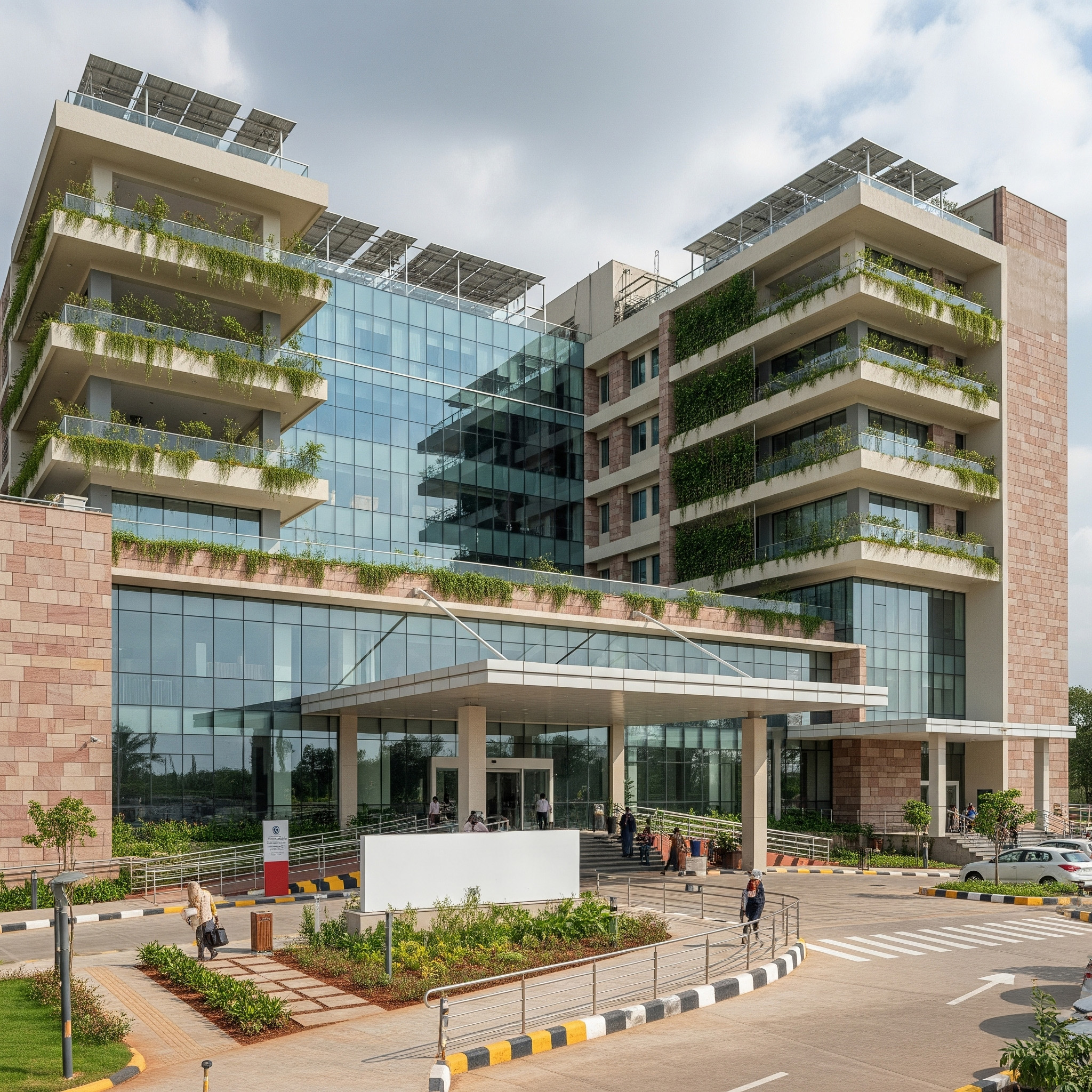 Modern Hospital Design and Planning in India, USA and UK