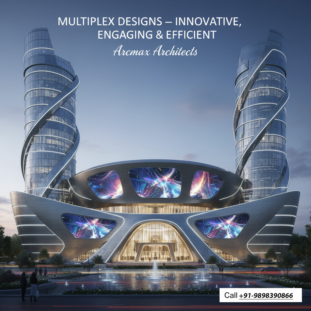 Multiplex Design Services – Modern, Functional & Sustainable Architecture by Arcmax Architects