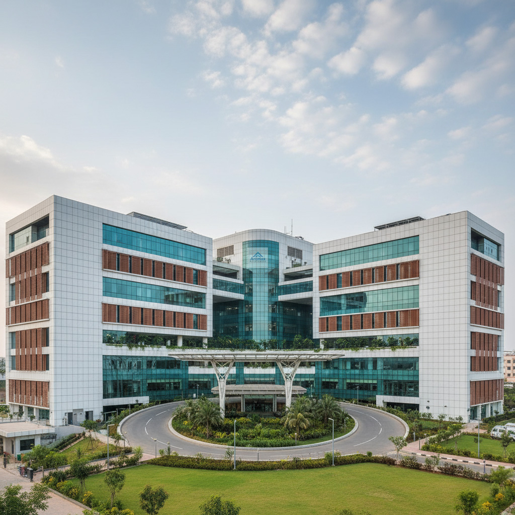 Patient Centered Hospital Design & Planning in delhi, mumbai, chennai, nagpur, jaipur, indore, bhopal and kolkata India by Arcmax Architects
