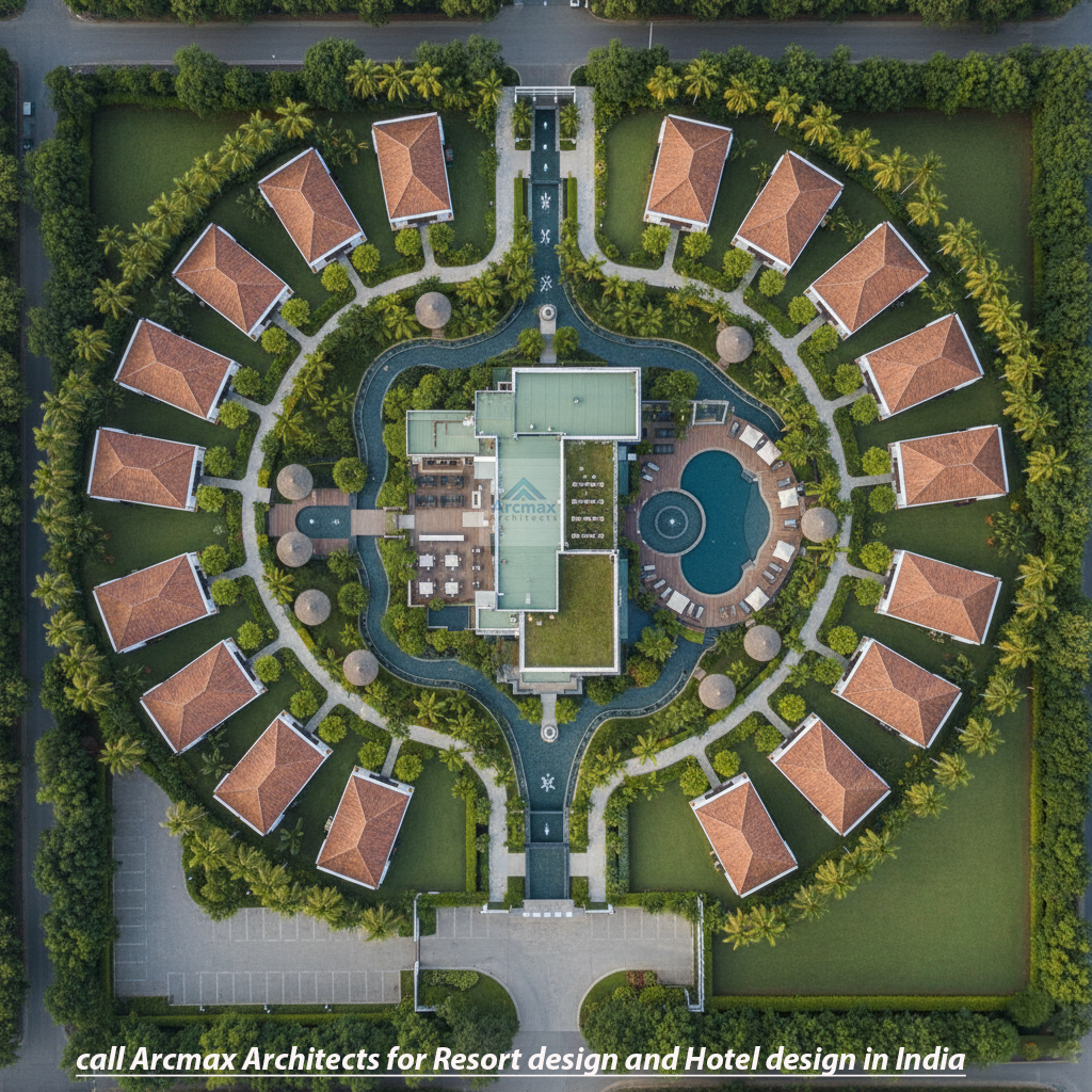Which Companies Offer Luxury Resort Architecture Design Services in India