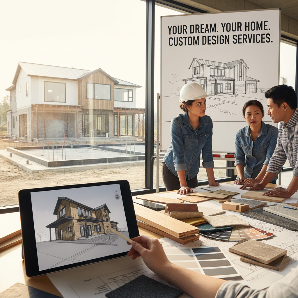 custom house plans and design