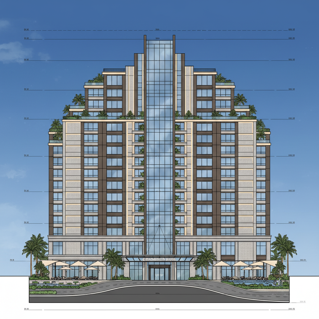 Best Hotel Architects in Indore – Transforming Hospitality Design With Excellence