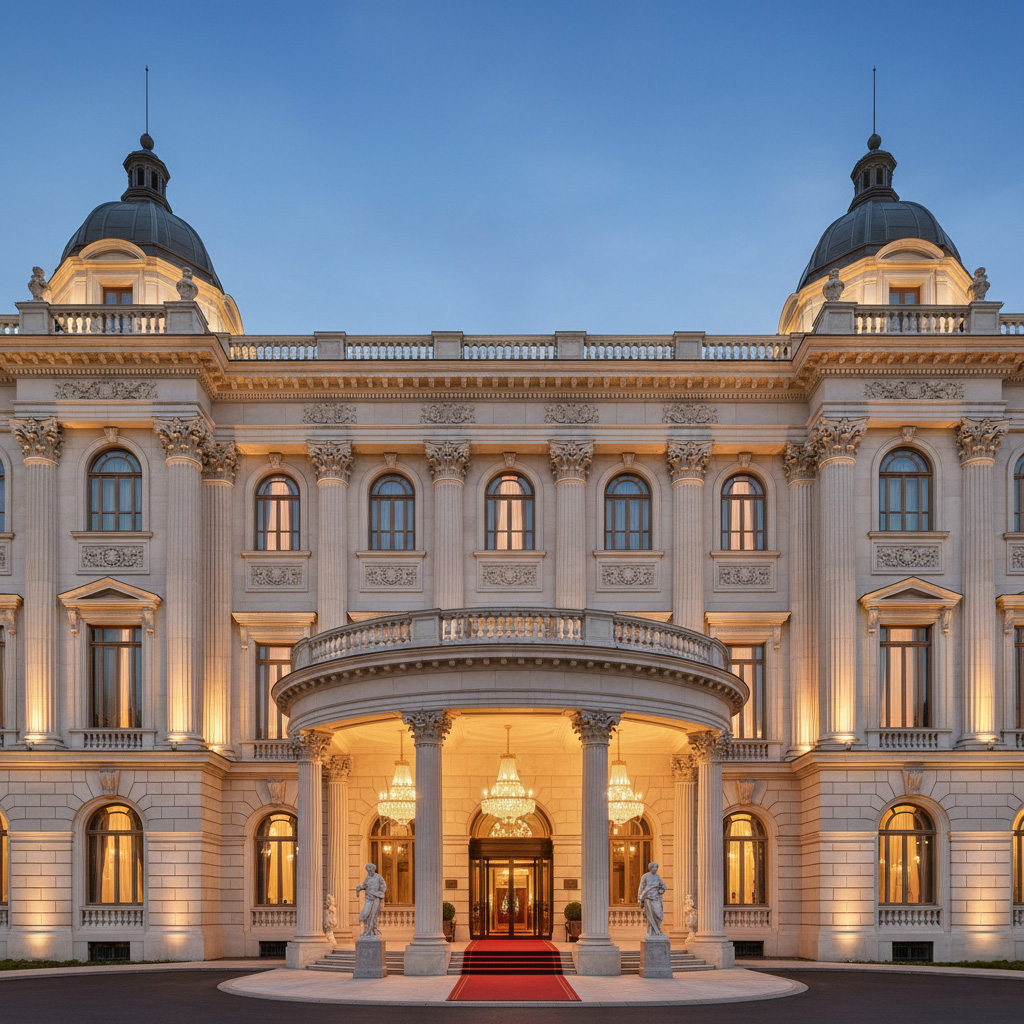 Indore’s Leading Hotel & Resort Architects | Specialized Hospitality Design Firm