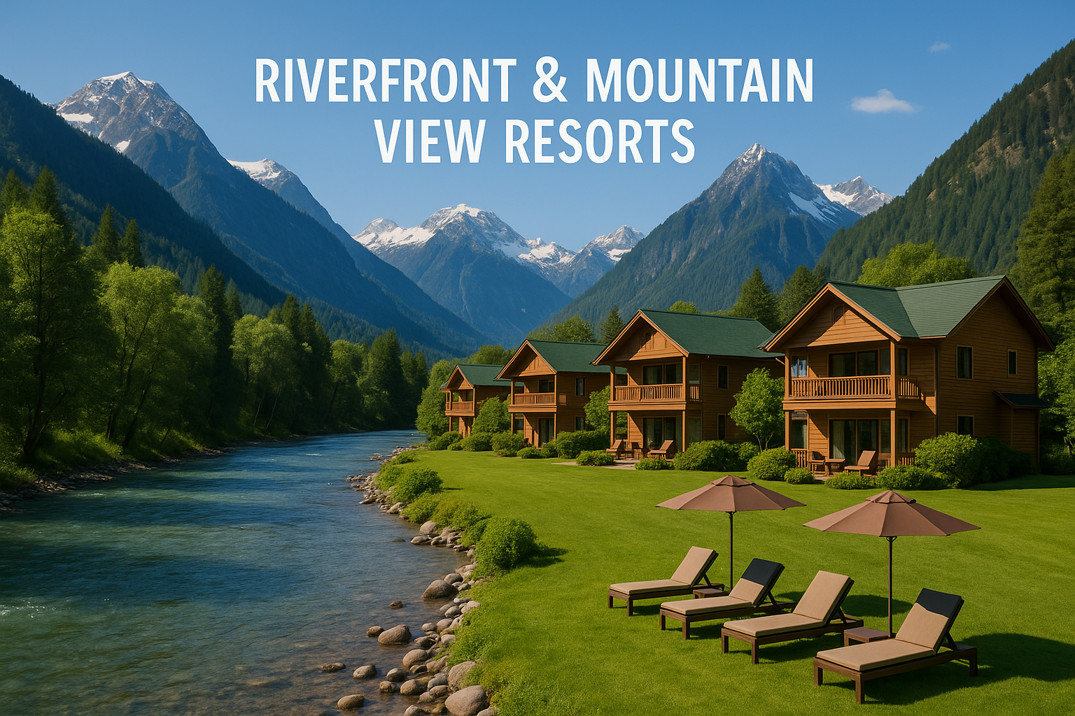 Rishikesh’s Leading Hotel Architects for Riverfront & Mountain View Resorts