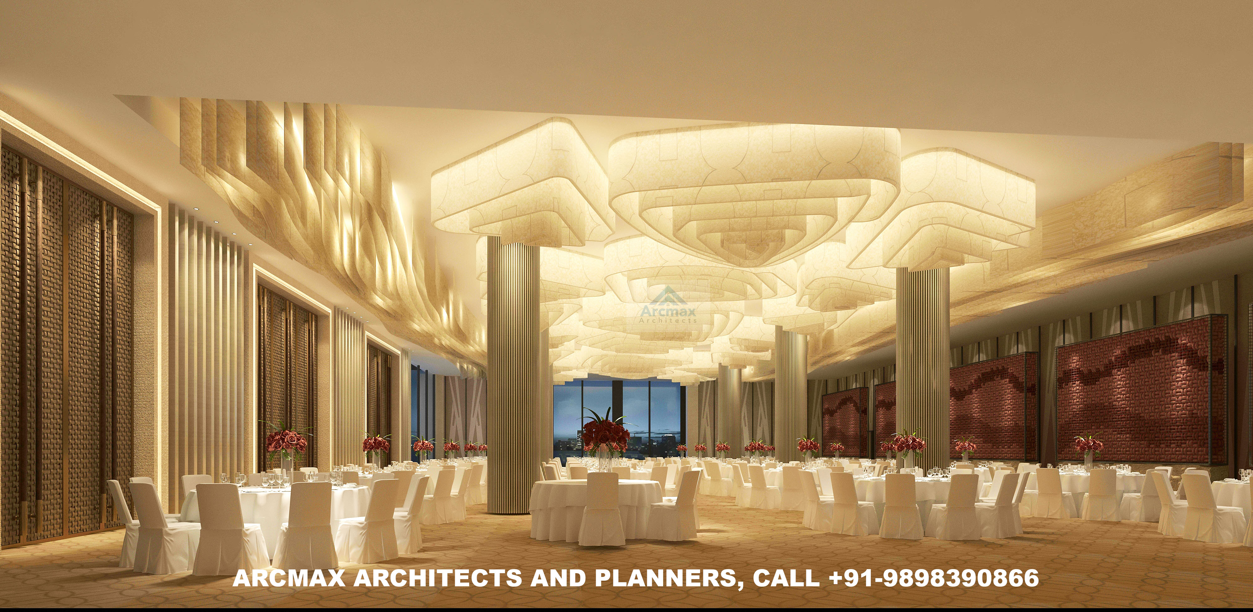 Best Architects For Banquet Hall Design And Planning 