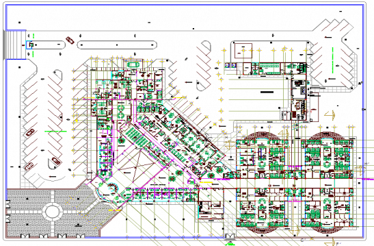hospital building plans drawings