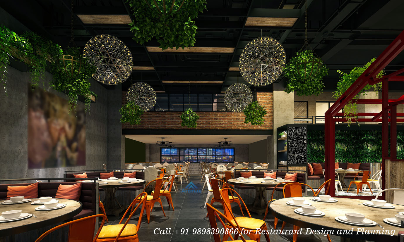 Restaurant Design and Planning Architects in India