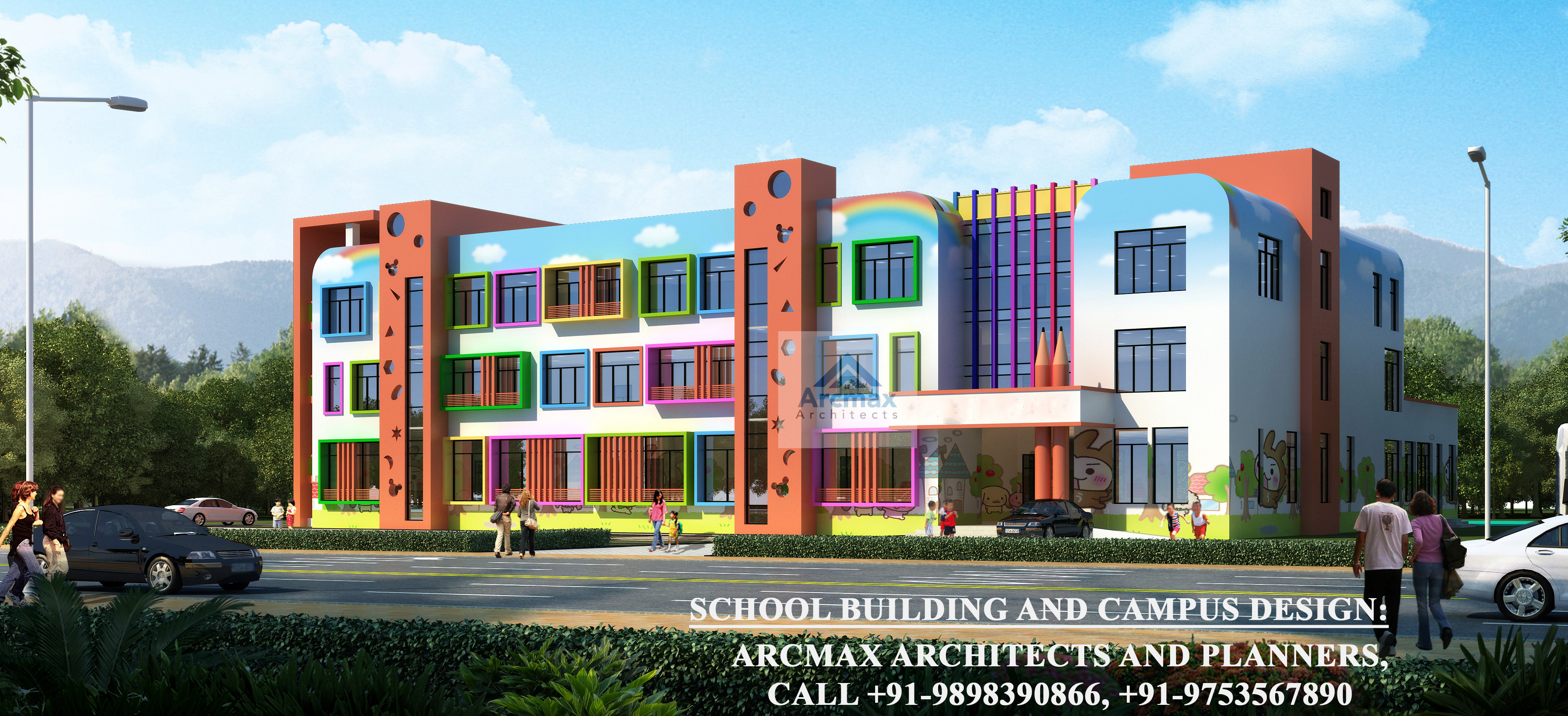 Best Architects for Low Cost School Building Design in India ...