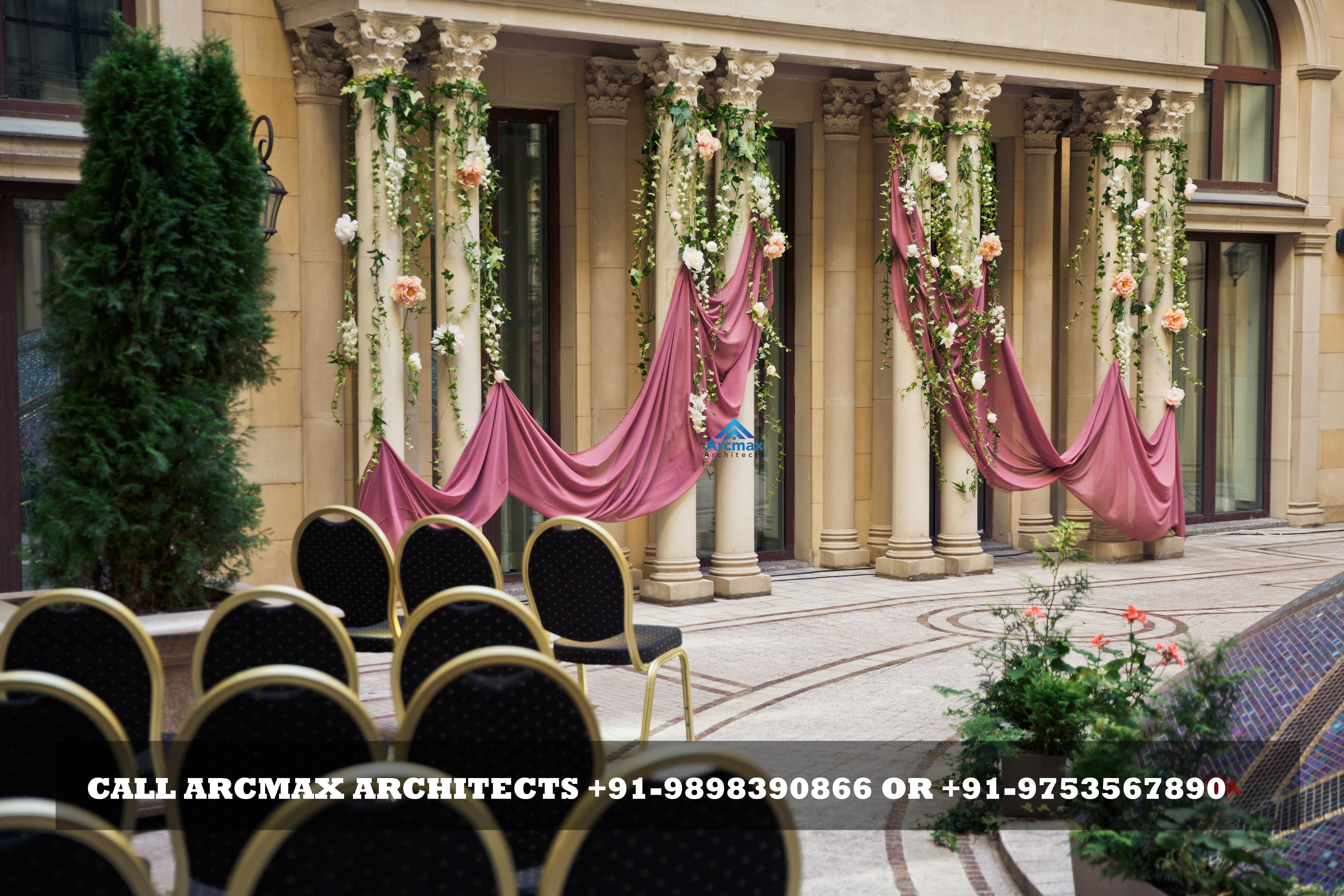 Marriage Garden Design Architects in Lucknow