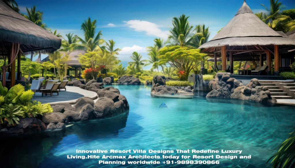 Innovative Resort Villa Designs That Redefine Luxury Living