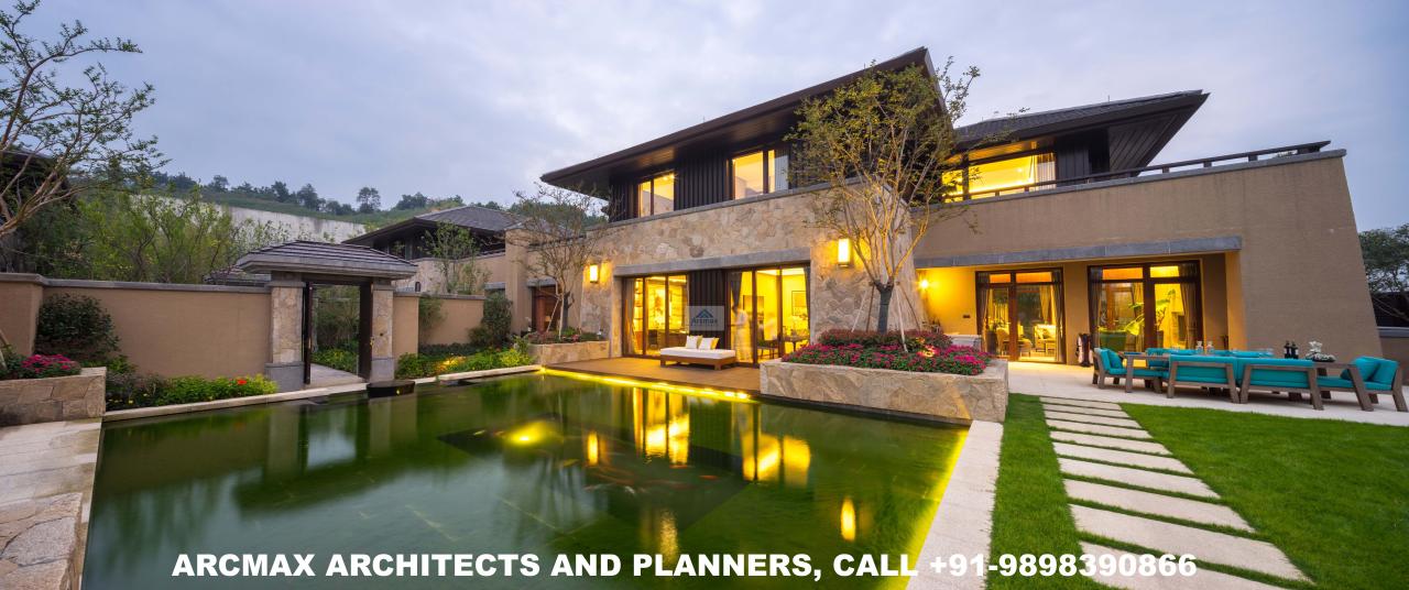 choosing good modern villa design