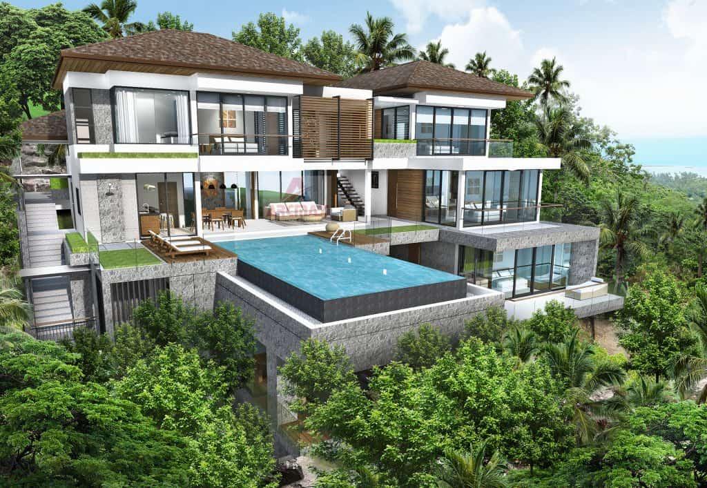 High end Villa Design in India