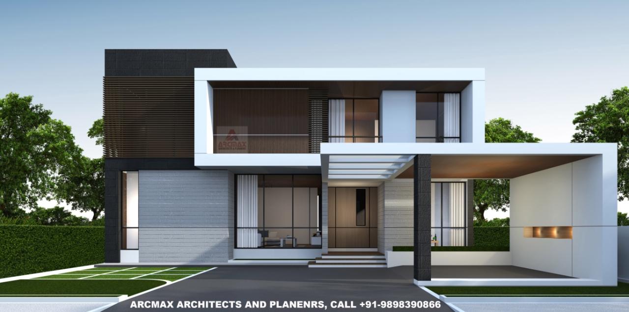 Weekend Home Plans Design In India